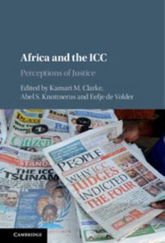 Hardcover Africa and the ICC: Perceptions of Justice Book