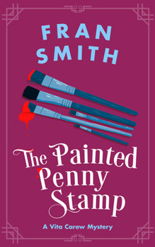 Paperback The Painted Penny Stamp Book