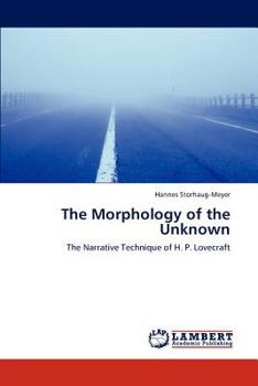 Paperback The Morphology of the Unknown Book