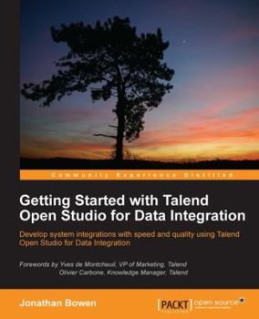 Paperback Getting Started with Talend Open Studio for Data Integration Book