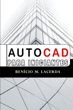 Paperback AutoCad para Iniciantes [Portuguese] Book