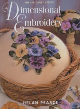 Paperback Dimensional Embroidery Book