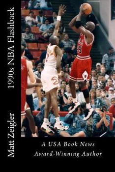 Paperback 1990s NBA Flashback Book