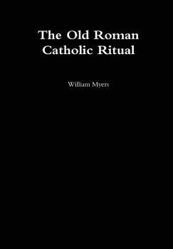 Hardcover Old Roman Catholic Ritual Book