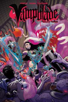 Vampblade, Volume 3 - Book #3 of the Vampblade