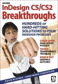 Paperback Adobe Indesign CS/Cs2 Breakthroughs Book