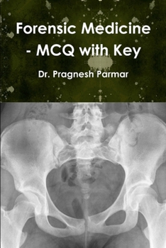 Paperback Forensic Medicine - MCQ with Key Book