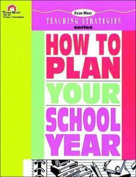 Paperback How to Plan Your School Year Book