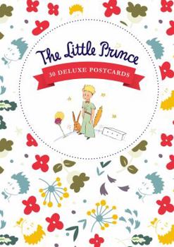 Misc. Supplies The Little Prince: 30 Deluxe Postcards Book