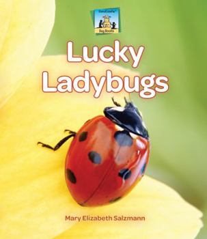 Library Binding Lucky Ladybugs Book