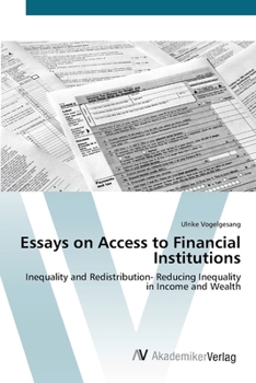 Paperback Essays on Access to Financial Institutions Book