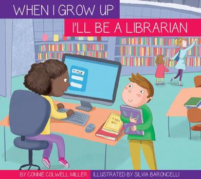 Paperback I'll Be a Librarian Book