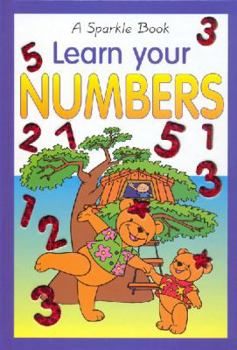Board book Learn Your Numbers Book