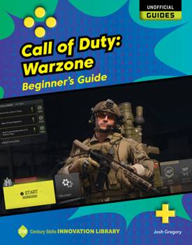 Library Binding Call of Duty Warzone: Beginner's Guide Book