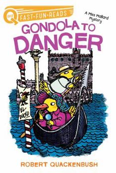 Gondola to Danger - Book  of the Quix