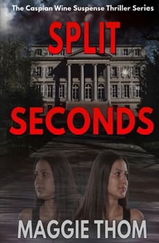 Paperback Split Seconds: A Gripping Crime Thriller Book