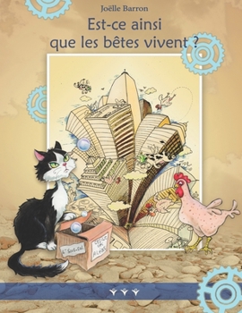 Paperback Est-ce ainsi que les b?tes vivent ? [French] Book