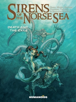 Paperback Sirens of the Norse Sea: Death & Exile Book