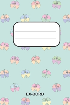 ex-bord: Notebook Graph Paper 5x5, Journal, Diary, Composition Book for school Student Gift Kids Teenager Adult Teacher (ex-bord graph Paper 5x5)