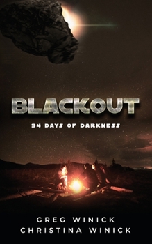 Paperback Blackout: 94 Days of Darkness Book