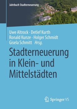 Paperback Stadterneuerung in Klein- Und Mittelstädten [German] Book