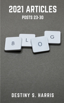 Paperback 2021 Articles: Posts 23-30 Book