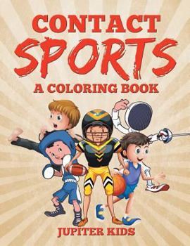 Paperback Contact Sports (A Coloring Book) Book