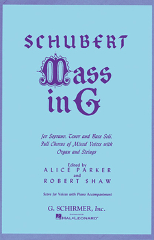 Paperback Mass in G: Satb Book