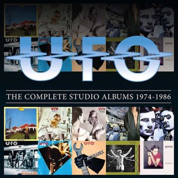 Music - CD Complete Studio Album Collection 1975 19 Book