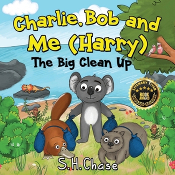 Paperback Charlie Bob and Me 'Harry' - The Big Clean Up Book