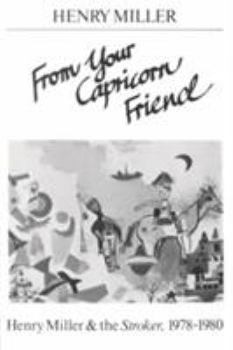 Paperback From Your Capricorn Friend: Henry Miller & the Stroker Book