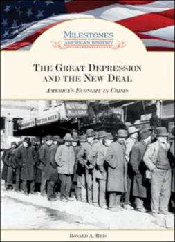 Hardcover The Great Depression and the New Deal: America's Economy in Crisis Book