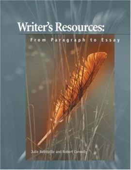 Paperback Writer’s Resources: From Paragraph to Essay Book