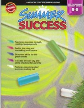 Paperback Summer Success, Grades 5-6 Book