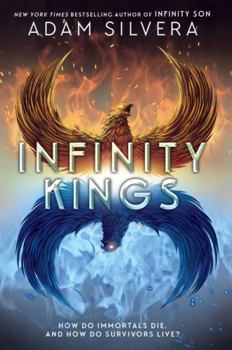 Paperback Infinity Kings Book