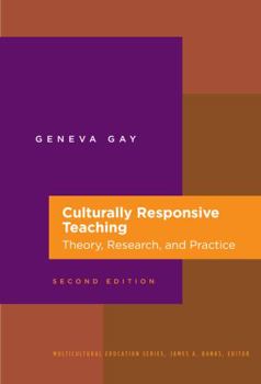 Paperback Culturally Responsive Teaching: Theory, Research, and Practice (Multicultural Education Series) Book