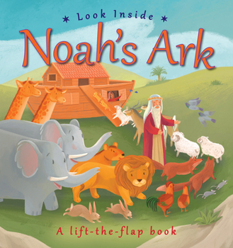 Hardcover Look Inside Noah's Ark Book