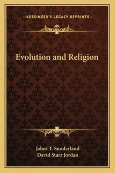 Paperback Evolution and Religion Book