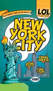 Hardcover Lol Jokes: New York City Book