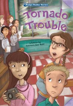 Library Binding Tornado Trouble: Book 1 Book