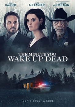 DVD The Minute You Wake Up Dead Book