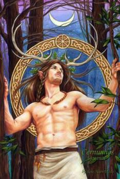 Paperback Cernunnos Journal: This journal features a beautiful image by artists Jane Starr Weils on the cover. Pages are lined on one side and blan Book