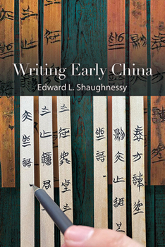 Paperback Writing Early China Book