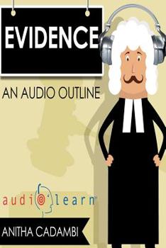 Paperback Evidence Law AudioLearn Book