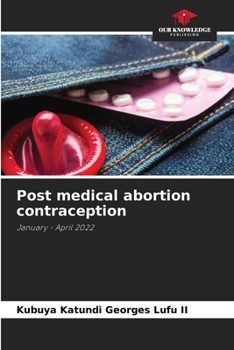Paperback Post medical abortion contraception Book