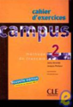 Paperback Campus 2 Workbook [French] Book
