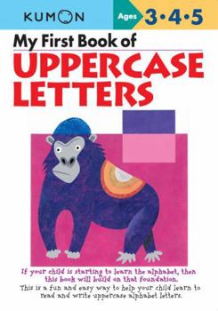 Paperback My First Book of Uppercase Letters Book