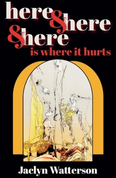 Paperback here & here & here is where it hurts Book