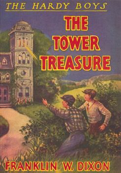 Perfect Paperback The Tower Treasure - The Hardy Boys - Franklin W Dixon - Original Text Plus Book