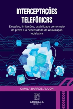 Paperback Interceptações Telefônicas [Portuguese] Book